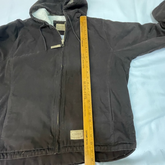 Schmidt women’s Workwear Carhartt like Jacket I
Sherpa inner lining size XL - Picture 6 of 7